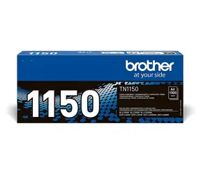 Brother TN-1150 černá / Toner / Originál / DCP-L1640W, DCP-L1642W, DCP-L1660W, HL-L1240W, HL-L1242W