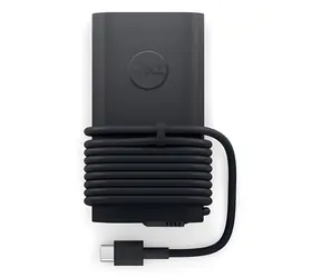 Dell 100W USB-C GaN Ultra Slim / Napájecí adaptér / USB-C / GaN / 100W / kabel 1 m / černá