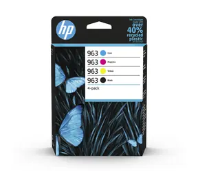 HP 963 multipack (6ZC70AE) / Inkoustová kazeta / 5 ks / pro OfficeJet Pro 9010, 9013, 9015e, 9020