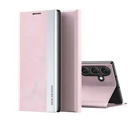 Hurtel Sleep Case Pro růžová / Pouzdro s flipem a stojánkem / Samsung Galaxy A26