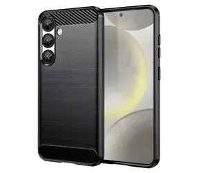 Hurtel Carbon Case Xiaomi 14T černá / Zadní kryt / Silikon