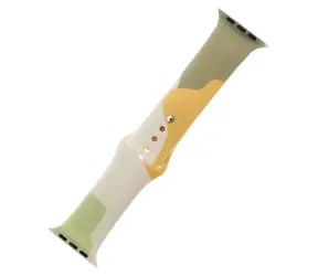 Hurtel Silikonový řemínek Moro vzor 6 / Řemínek / pro Apple Watch 42/44/45/49 mm