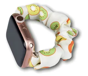 Hurtel Látkový řemínek kiwi / Řemínek / pro Apple Watch 38/40/41 mm