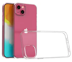 Hurtel Ultra Clear pro Apple iPhone 15 Plus transparentní / Ochranný kryt