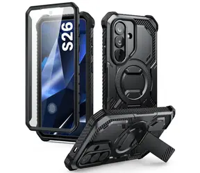 Supcase ArmorBox Mag černá / Ochranný kryt / pro Samsung Galaxy S26 / MagSafe