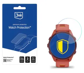 3mk Watch Protection FlexibleGlass / Hybridní sklo / Garmin Forerunner 70 / 170 / 170 Music