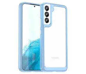 Hurtel Outer Space pouzdro pro Samsung Galaxy S23 modrá / Pouzdro / Flexibilní rámeček