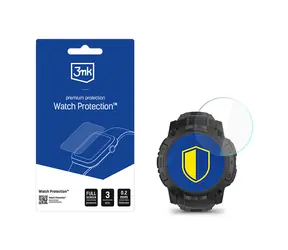 3mk Watch Protection FlexibleGlass / Ochranné sklo / pro Garmin Instinct 3 Tactical Edition 50mm