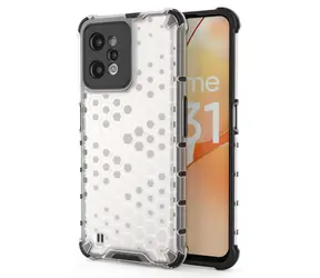 Hurtel Honeycomb Case transparentní