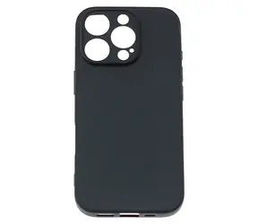 Hurtel Soft Case pro Apple iPhone 16 Pro černá / Pouzdro / Silikonové
