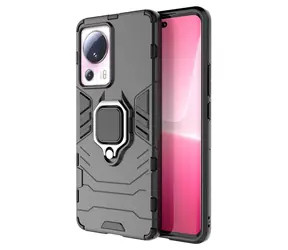 Hurtel Ring Armor Case černá / Ochranný kryt / Xiaomi 13 Lite / Magnetický kroužek