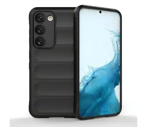 Hurtel Magic Shield pro Samsung Galaxy S23+ černá / Kryt / Ohebný / Odolný