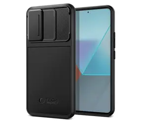 Tech-Protect Velar Cam+ černá / Pouzdro / Xiaomi Redmi Note 13 Pro 5G / Poco X6 5G