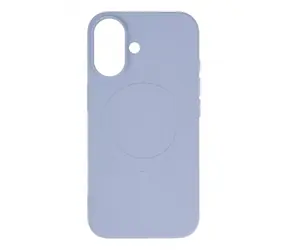Hurtel Liquid Silicone Case fialová / Pouzdro / pro Samsung Galaxy A36 5G / MagSafe
