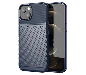 Hurtel Thunder Case modrá / Pouzdro / Apple iPhone 13 mini / TPU / Odolné provedení
