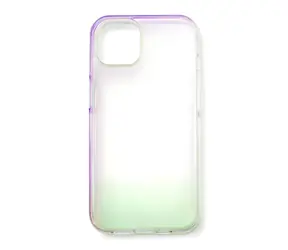 Hurtel Aurora Case neonové pouzdro pro Xiaomi Redmi Note 11 fialová / Pouzdro / Gelové / Neonové