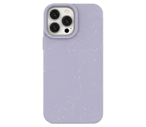 Hurtel Eco Case iPhone 14 Plus fialová / Silikonový kryt / Biodegradabilní