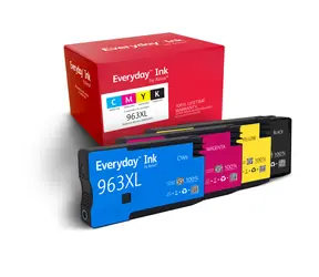 Xerox Everyday HP 963XL CMYK / Alternativní cartridge / Multipack 4 ks / pro OfficeJet Pro 9010-9025 / 1600 stran