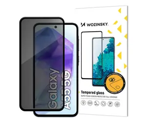Wozinsky Privacy tvrzené sklo pro Samsung Galaxy A56/A36 / Ochranné sklo / Anti-Spy filtr / Tvrzené sklo
