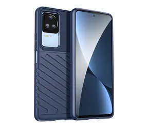 Hurtel Thunder Case modrá / Silikonový kryt / Xiaomi POCO F4 5G