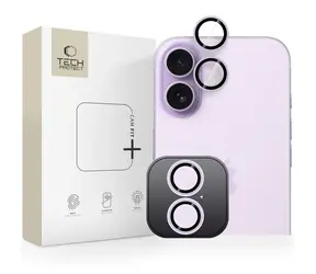 Tech-Protect Camring Fit+ fialová / Ochranný kryt fotoaparátu / Apple iPhone 17