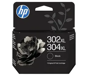 HP 302XL-304XL černá / Inkoustová cartridge / originální / pro DeskJet 2620, 2630 / cca 300 stran