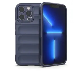Hurtel Magic Shield Case iPhone 13 Pro tmavě modrá / Kryt / Flexibilní / Odolný