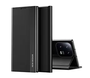 Hurtel Sleep Case Pro pro Xiaomi 13 Lite černá / Flipové pouzdro / Se stojánkem