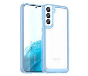 Hurtel Outer Space Case pouzdro pro Samsung Galaxy S23+ modrá / Pouzdro / Rámeček / Silikonové