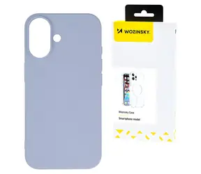 Wozinsky Silikonový kryt fialová / Zadní kryt / pro Samsung Galaxy S24 FE