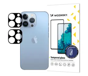 Wozinsky Full Camera Glass černá / Ochranné sklo na fotoaparát / Apple iPhone 17 Air / 2 ks