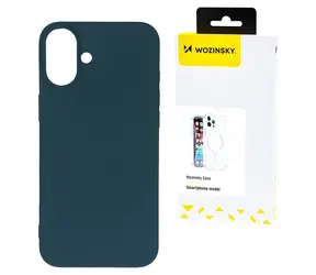 Wozinsky Silicone Case pro Samsung Galaxy S24 FE modrá / Pouzdro na mobilní telefon / Silikonové