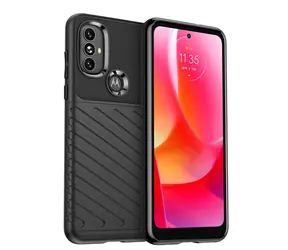 Hurtel Thunder Case černá / Pouzdro / Odolné / Motorola Moto G Power 2022