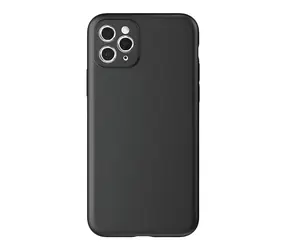 Hurtel Soft Case pro Vivo Y22 černá / Pouzdro / Silikonové / Tenké