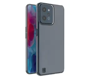 Hurtel Ultra Clear 0.5mm pouzdro pro Realme C31 transparentní / Pouzdro / Silikonové / Tloušťka 0,5 mm