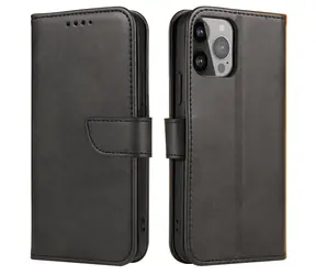 Hurtel Magnetické flipové pouzdro pro Vivo X80 Pro černá / Pouzdro / Magnetické / Stojánek