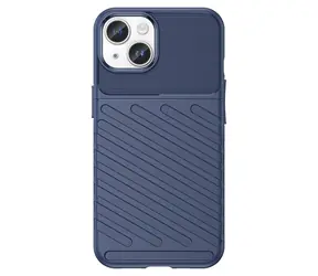 Hurtel Thunder Case pro Apple iPhone 15 Plus modrá / Kryt na telefon / Odolný