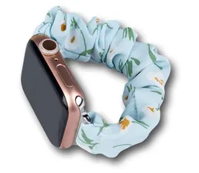 Hurtel Fabric Band modrá pro Apple Watch 42/44/45 mm / Řemínek / Elastický / Textilní