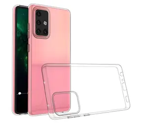 Hurtel Ultra Clear 0.5mm Kryt pro Samsung Galaxy A73 transparentní / Kryt / 0,5 mm / Průhledný
