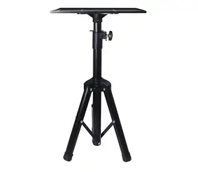 Extralink PFS-001 / Podlahový stojan pro projektor / nastavitelná výška 60–120 cm / třínohý / tácek 36×26 cm