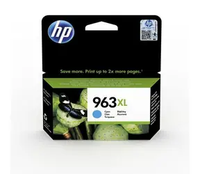 HP 963XL 3JA27AE azurová / Cartridge / originální / pro OfficeJet Pro 9010, 9013, 9020, 9023, 9022e / cca 1600 stran