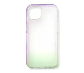 Hurtel Aurora Case fialová / Kryt / Apple iPhone 13 Pro / Gelový, neonový vzhled