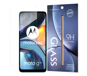 Hurtel Ochranné tvrzené sklo 9H pro Motorola Moto G22 / Tvrzené sklo / 9H