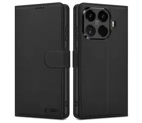Tech-Protect Wallet Case pro Xiaomi 17T Pro černá / Pouzdro / Peněženkové s klopou