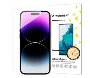Wozinsky Tvrzené sklo pro Apple iPhone 15 Pro / Ochranné sklo / Temperované