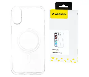 Wozinsky Ultra Clear MagSafe čirá / Zadní kryt / Samsung Galaxy S25+ / MagSafe