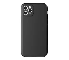 Hurtel Soft Case černá / Zadní kryt / Xiaomi Poco F6 Pro / silikonové