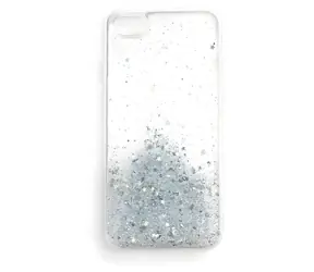 Wozinsky Star Glitter třpytivý kryt transparentní / Kryt / Xiaomi Redmi K40 Pro+, K40 Pro, K40, Poco F3