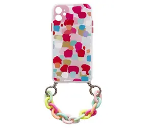 Hurtel Color Chain Case vícebarevná (2) / Kryt / Apple iPhone 13 mini