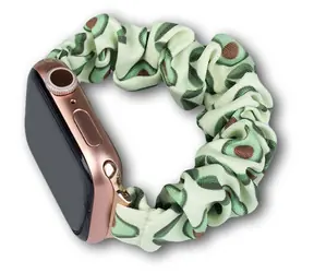 Hurtel Gumový řemínek Avokádo pro Apple Watch 42/44/45mm / Řemínek / Motiv avokádo